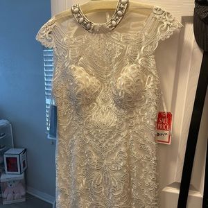 Beautiful wedding dress